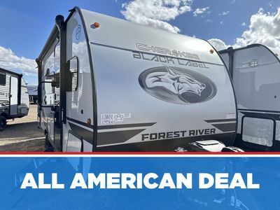 2026 Forest River RV Cherokee Wolf Pup Black Label 17JWBL