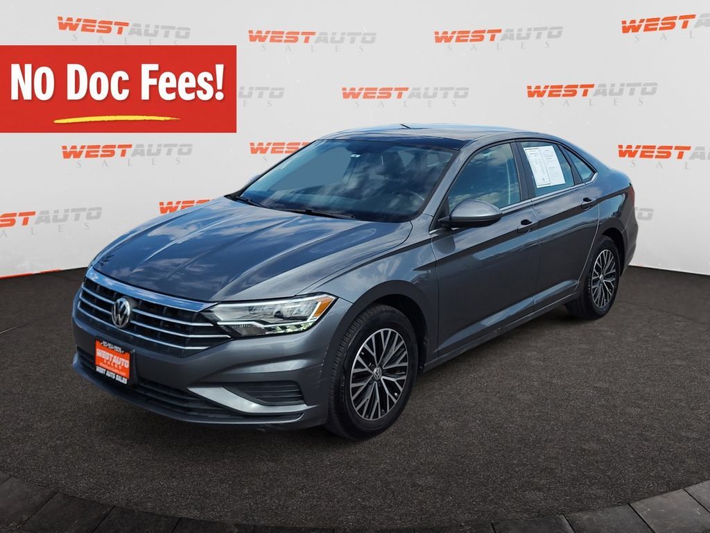 2019 Volkswagen Jetta SE