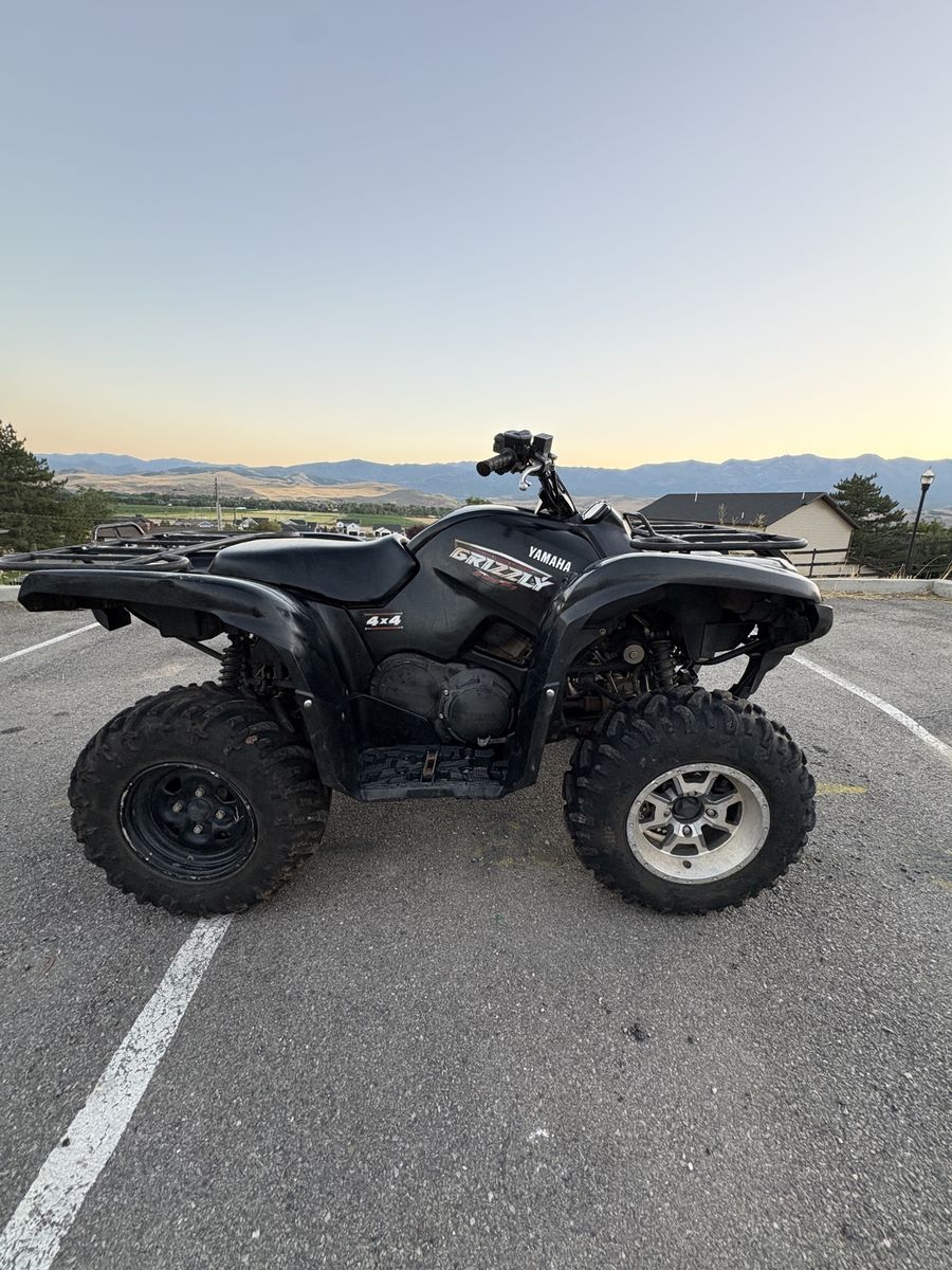 2009 Yamaha Grizzly 550 FI EPS 4x4