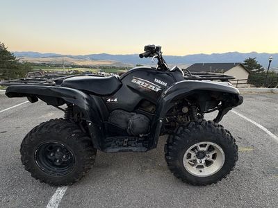 2009 Yamaha Grizzly 550 FI EPS 4x4