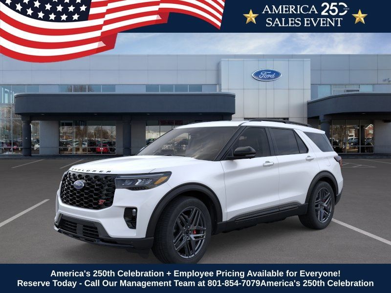 2026 Ford Explorer ST