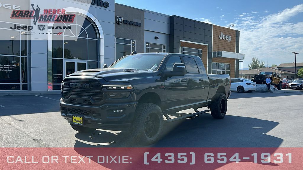 2026 Ram 2500 Laramie