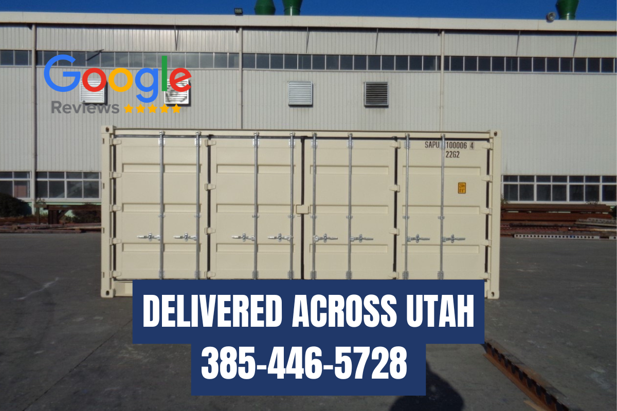 Storage Conex Container 20ft 40ft – Utah – In Stock Now
