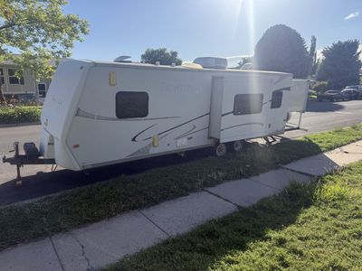 2007 KZ Frontier 2809 Toy Hauler - Clean, Well Maintained Travel Trailer