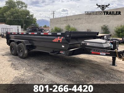 7x16 Horizon Dump Trailer
