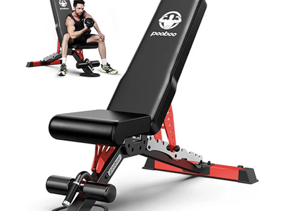 New in box - Adjustable Weight Bench