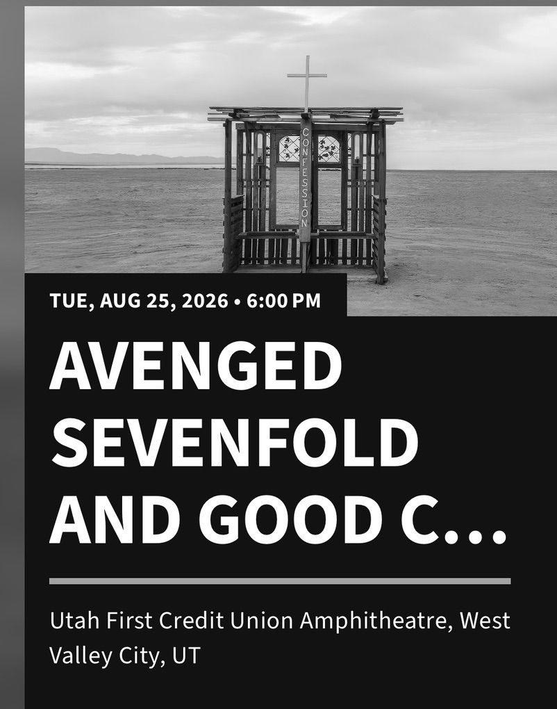 Avenged Sevenfold Tickets