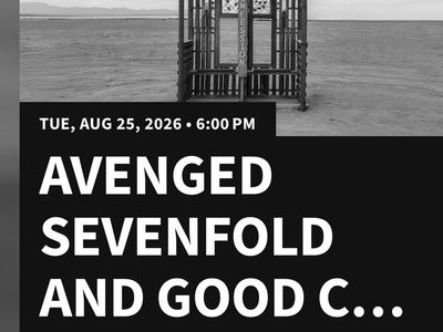 Avenged Sevenfold Tickets