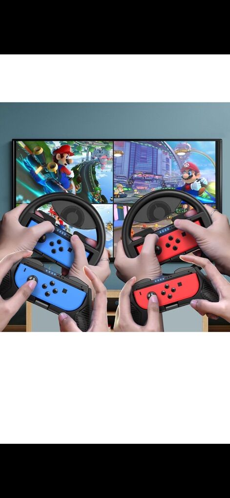 Switch controller Grips/wheels