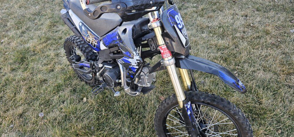 125 CC Apollo Dirt bike