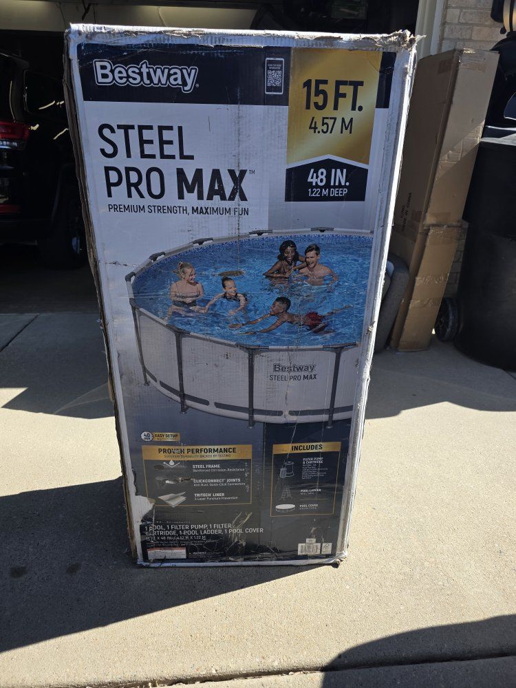 Bestway Steel Pro MAX 15' x 48