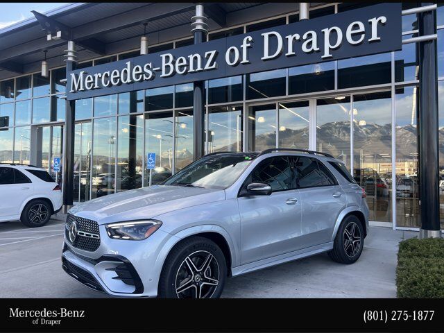 2026 Mercedes-Benz GLE-Class GLE 450 4MATIC