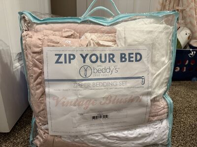 Beddy's Vintage Blush Full Size Bedding