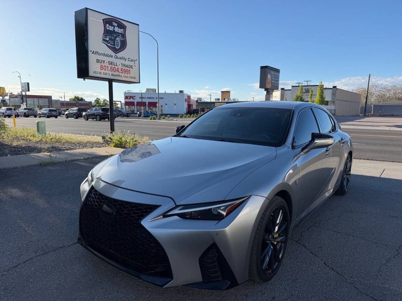 2022 Lexus IS 350 F Sport