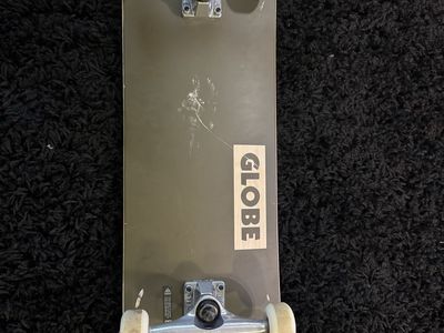 Globe skateboard