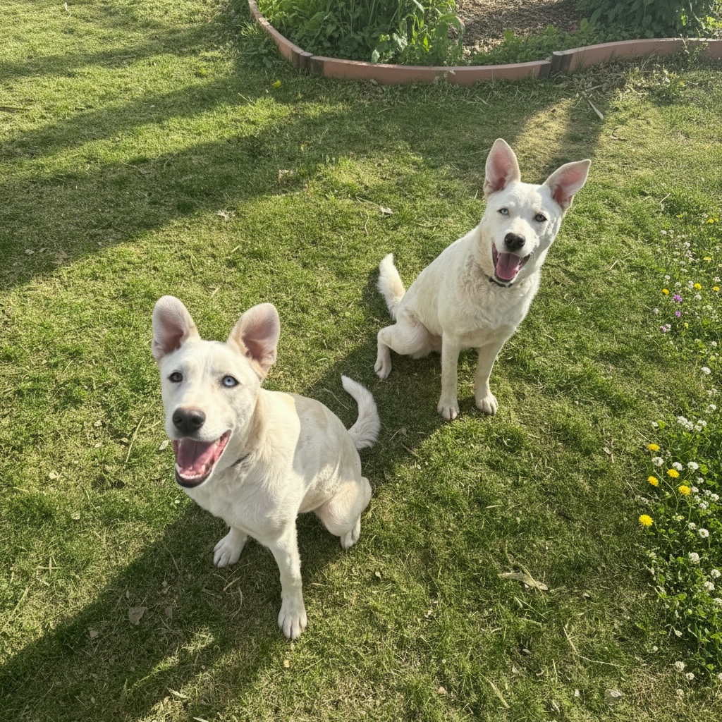 Siberian Husky Mix Puppies