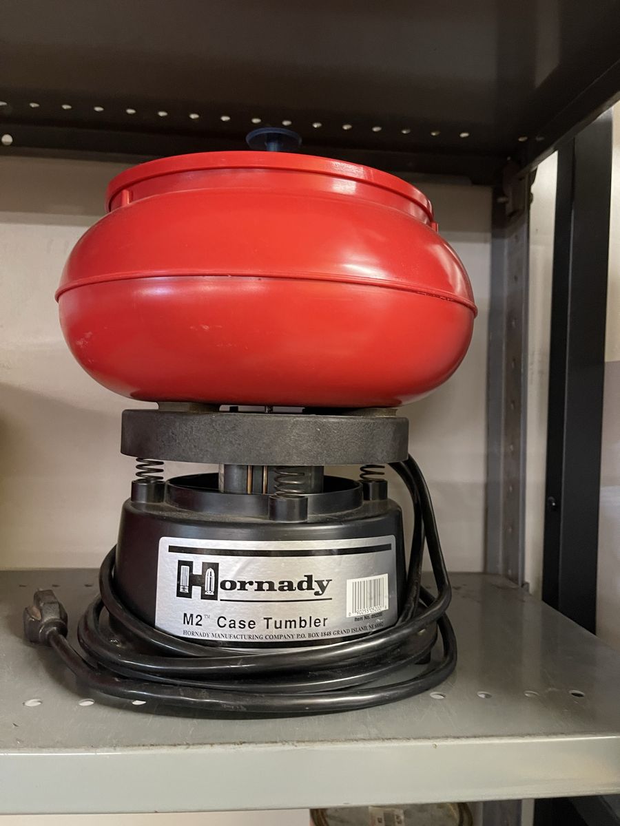 Hornady M2 Case Tumbler - Reloading Brass Cleaner