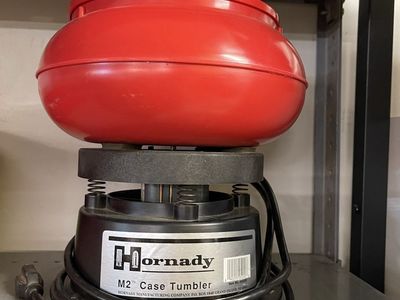 Hornady M2 Case Tumbler - Reloading Brass Cleaner