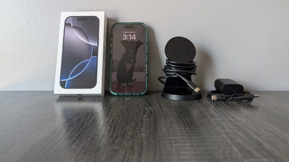 iPhone 16 Pro 256GB locked to T-Mobile