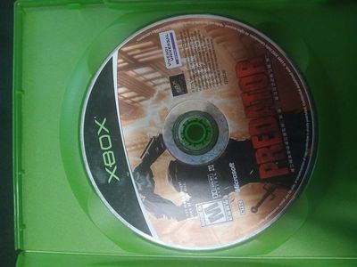 Predator concrete jungle xbox original game 2