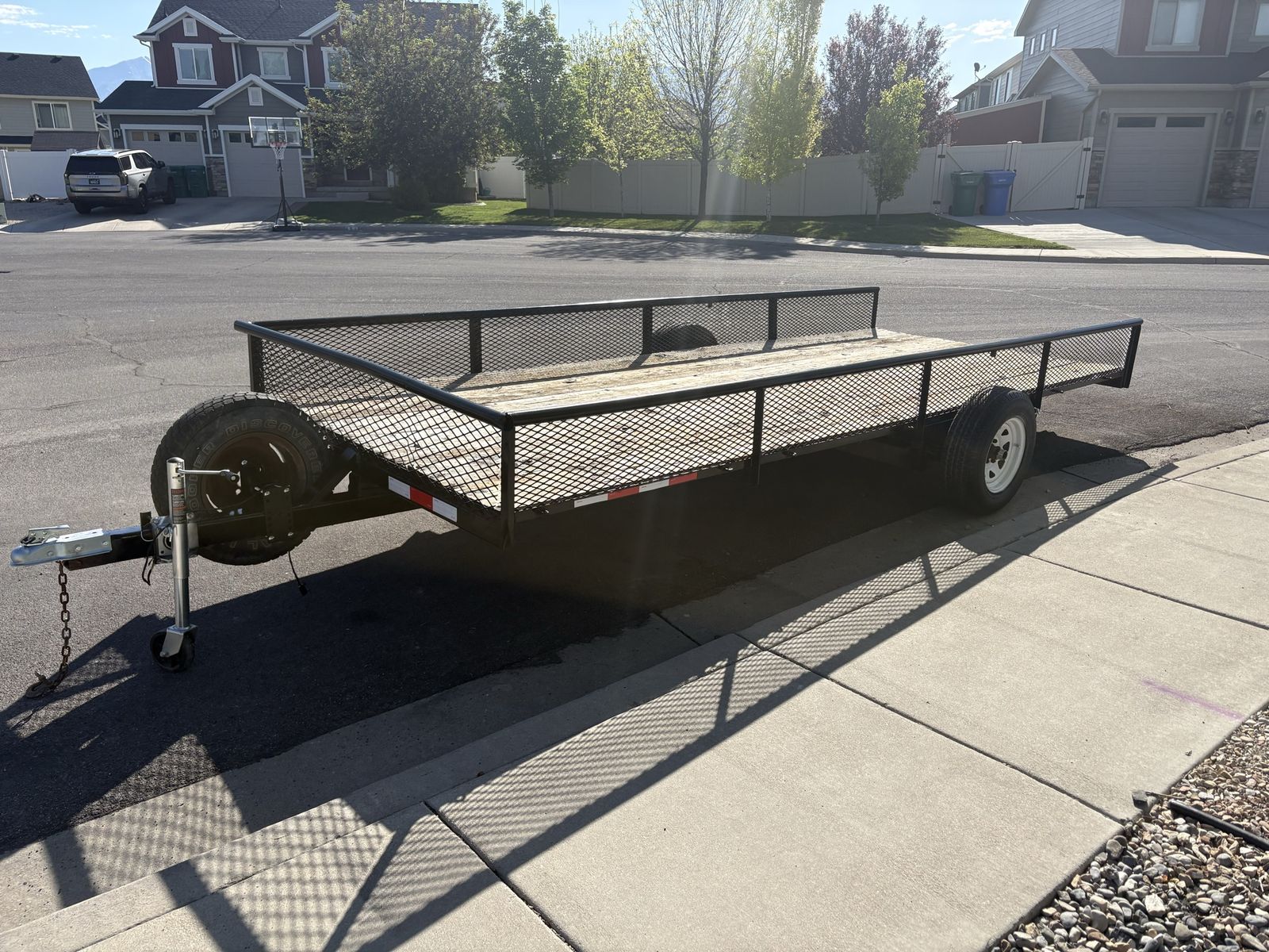 6x16 utility trailer