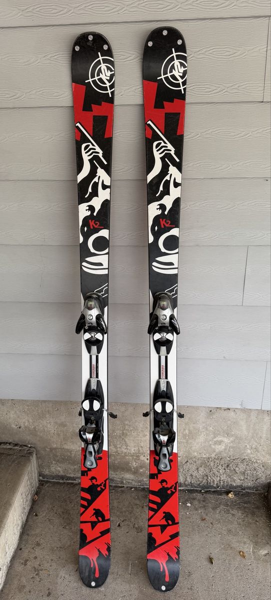 K2 Public Enemy Skis For Sale