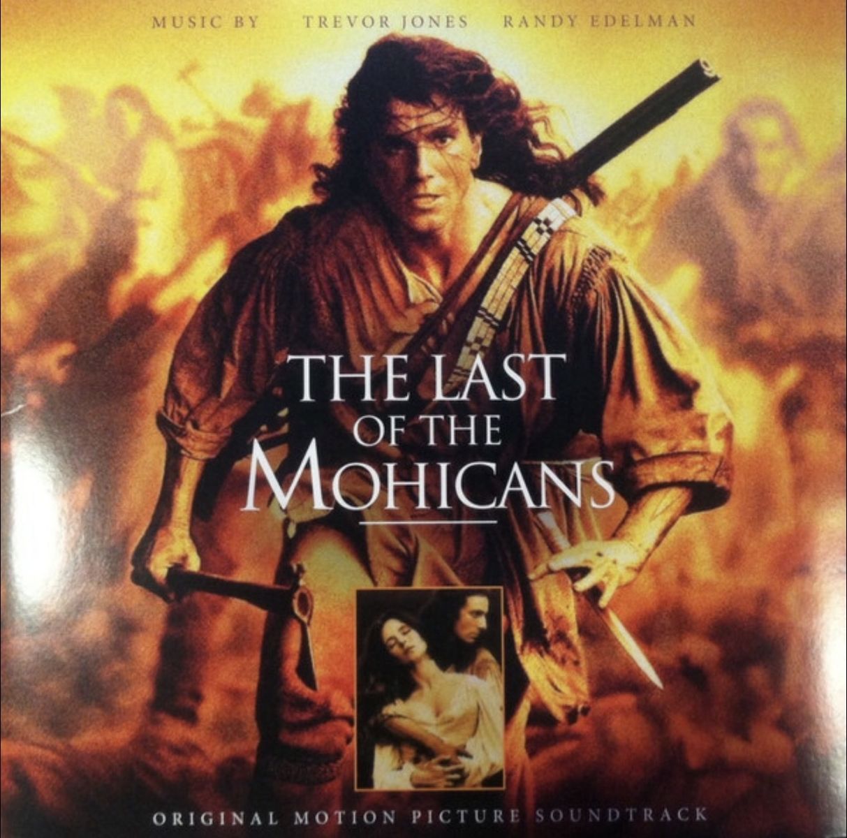 Last of the Mohicans vinyl 2014 45rpm audiophile German pressing