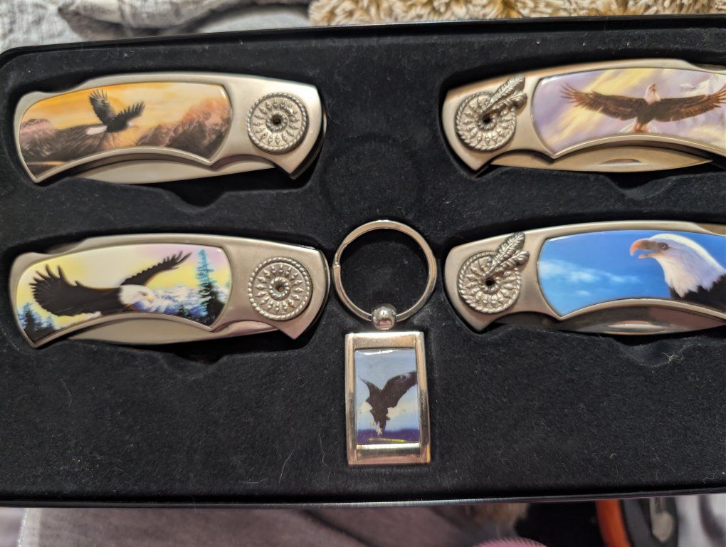 Set of 5 Eagle Collection ~ Collector’s