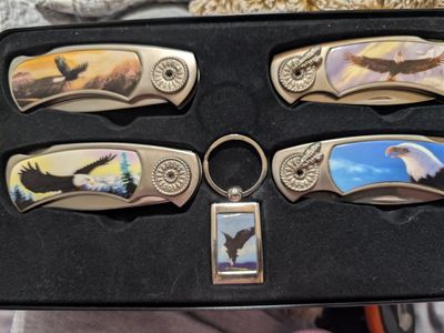 Set of 5 Eagle Collection ~ Collector’s