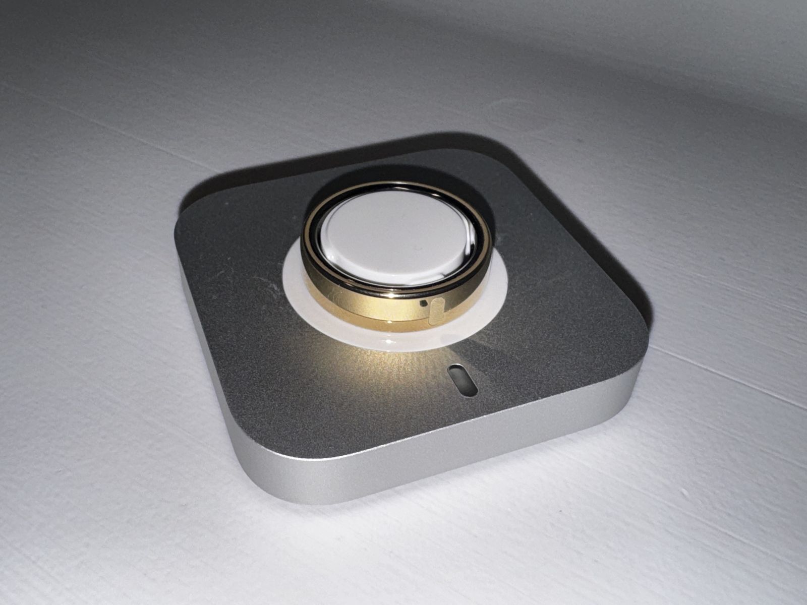 Oura Ring Gen 5 Gold Size 9