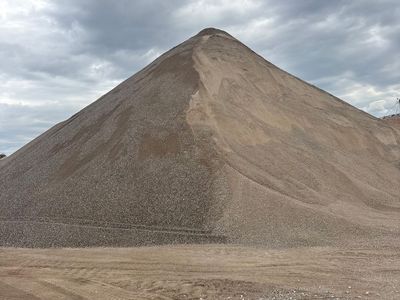 bedding sand