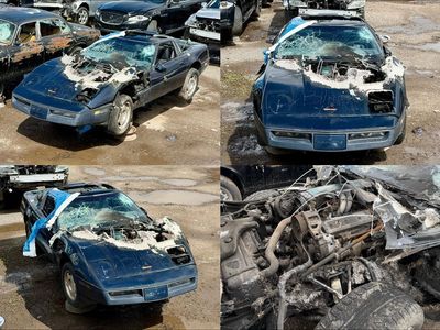 1988 Chevrolet Corvette C4 Parts - UTPAP Ogden
