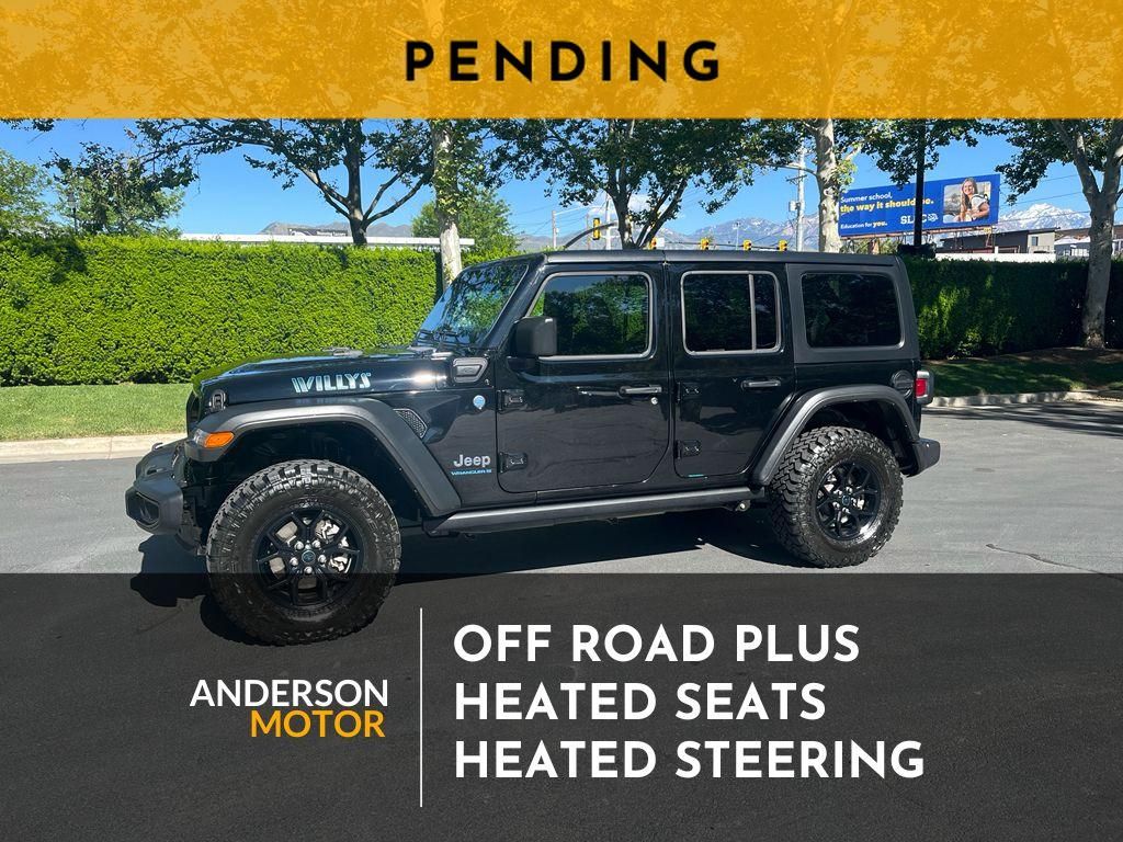 2025 Jeep Wrangler Willys 4xe