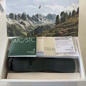 Swarovski stc 17x40 56mm spotting scope NEW