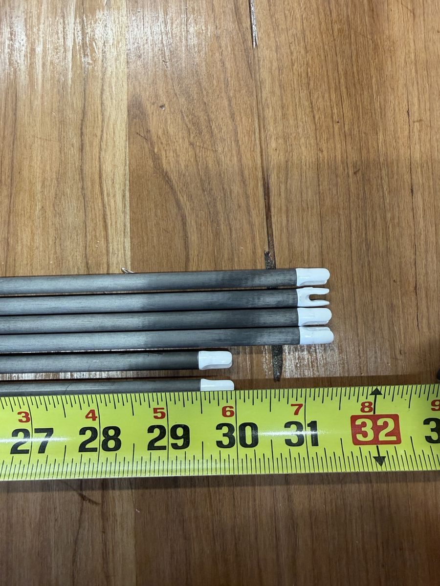 300 spine .204 shafts Victory RIP aka Blackout sx3