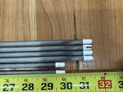 300 spine .204 shafts Victory RIP aka Blackout sx3