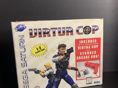 Virtua Cop Sega Saturn Bundle