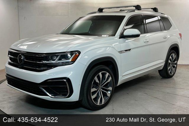 2021 Volkswagen Atlas V6 SEL Premium R-Line 4Motion