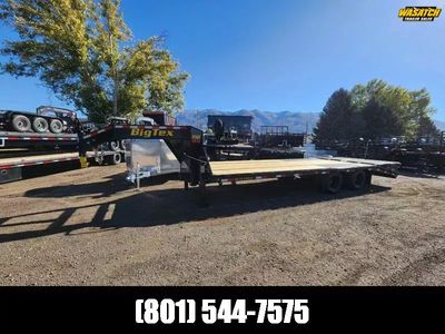 2026 Big Tex Trailers 20' (+5') Gooseneck 25.9K WH