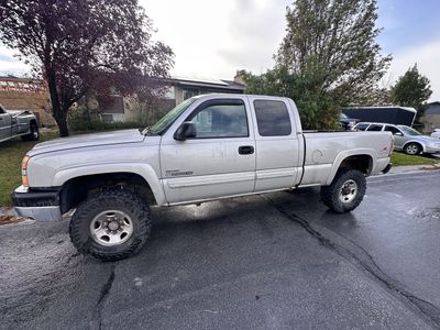 2006 CHEVROLET SILVERADO 2500HD LT