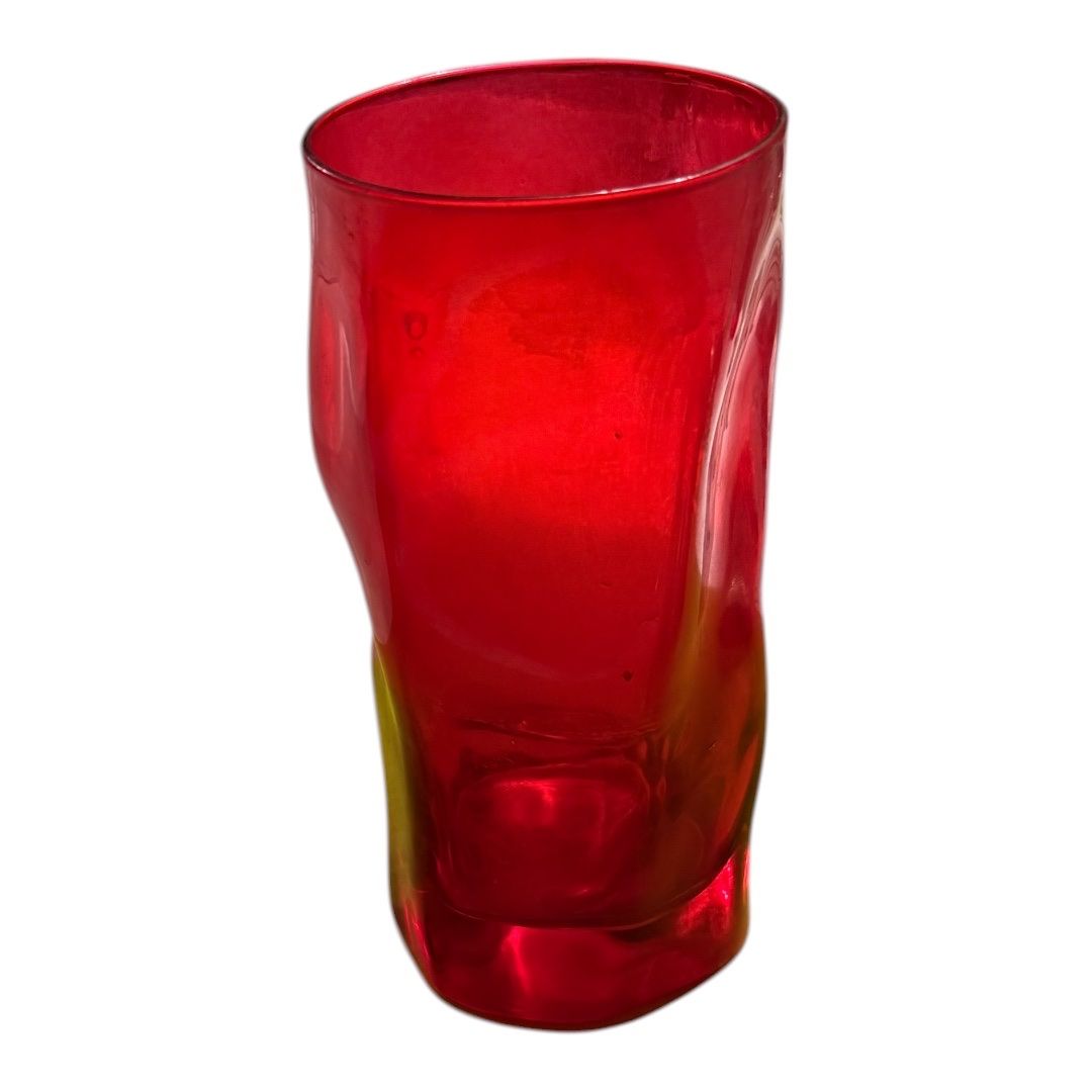 Beautiful red glasses