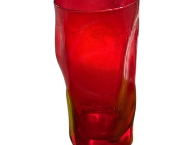 Beautiful red glasses