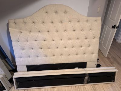 Queen size bed frame