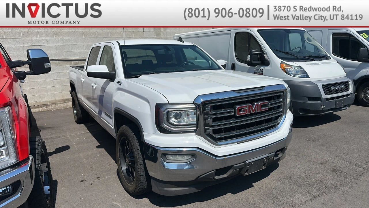 2016 GMC 1500 SLE