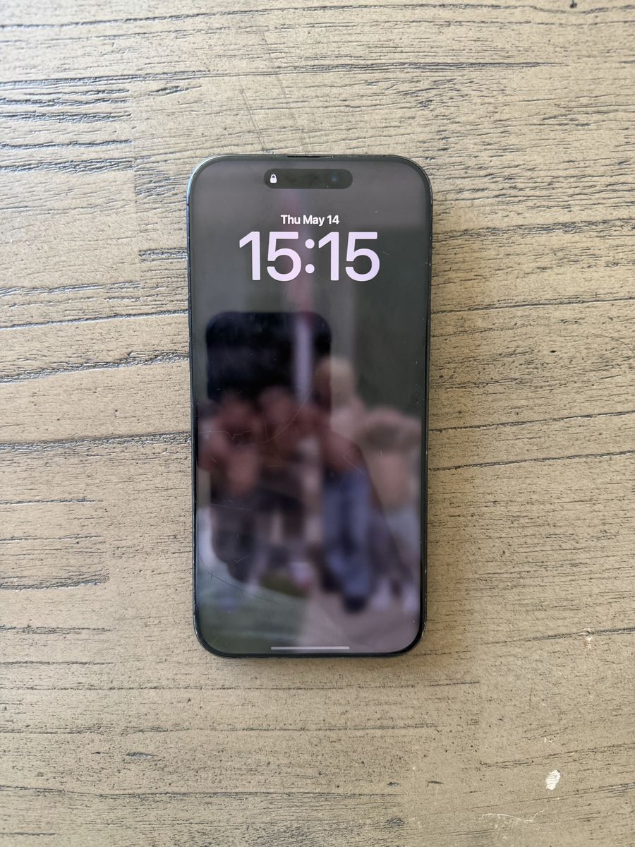 iPhone 16 ProMax 256mb Black Titanium