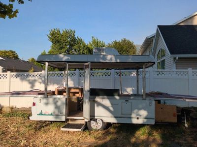 Used Pop-Up Camper Trailer - Project RV, As-Is Condition
