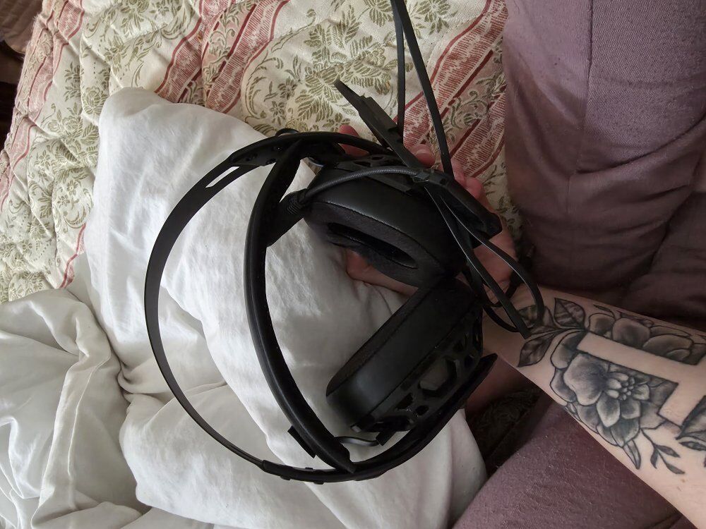gaming headphones