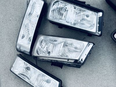 Cateye headlights perfect condition had on my 2004 Chevy Silverado.