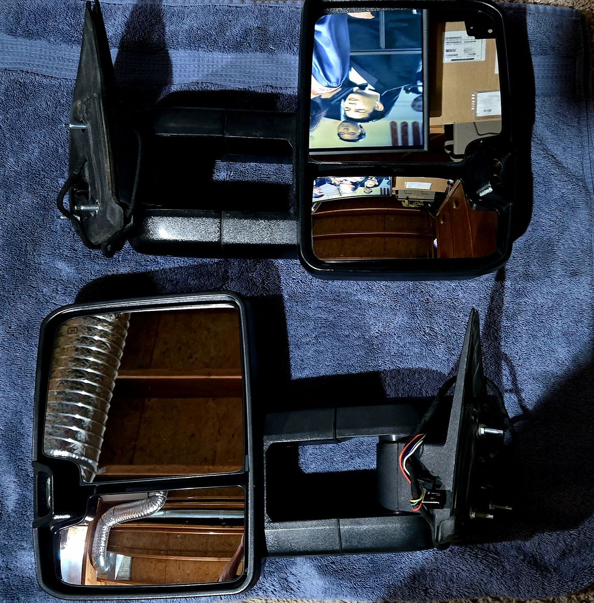 99-02 GMC Sierra/ Chevy Silverado Tow Mirrors