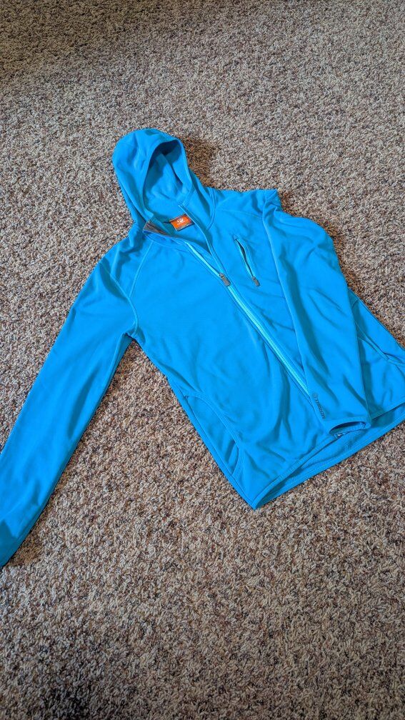 Merrell wmn small fleece lined hoodie